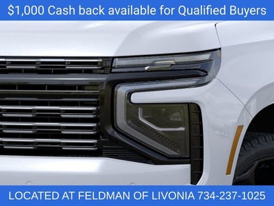 2026 Chevrolet Suburban High Country
