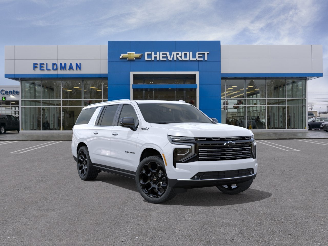 2026 Chevrolet Suburban High Country