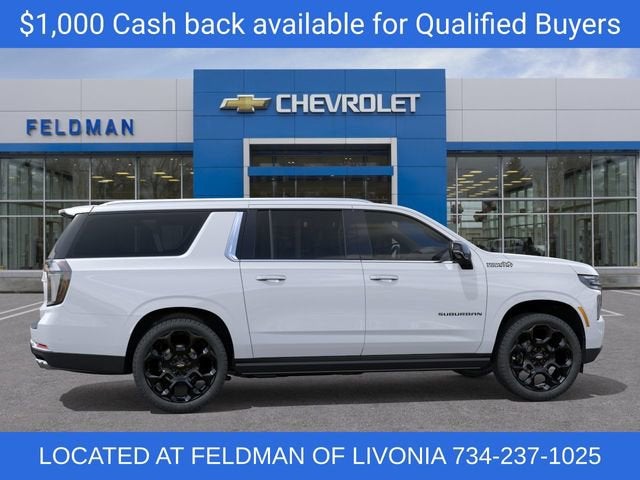 2026 Chevrolet Suburban High Country