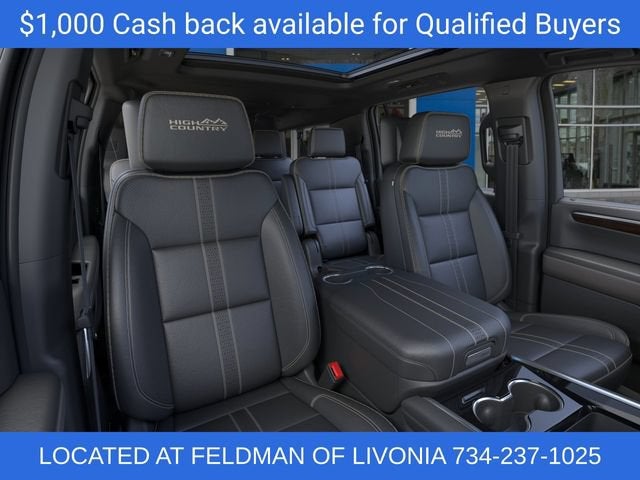2026 Chevrolet Suburban High Country