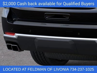 2025 Chevrolet Suburban High Country