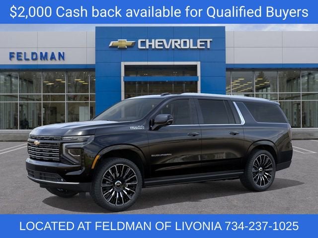 2025 Chevrolet Suburban High Country