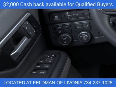 2025 Chevrolet Suburban High Country