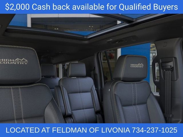 2025 Chevrolet Suburban High Country