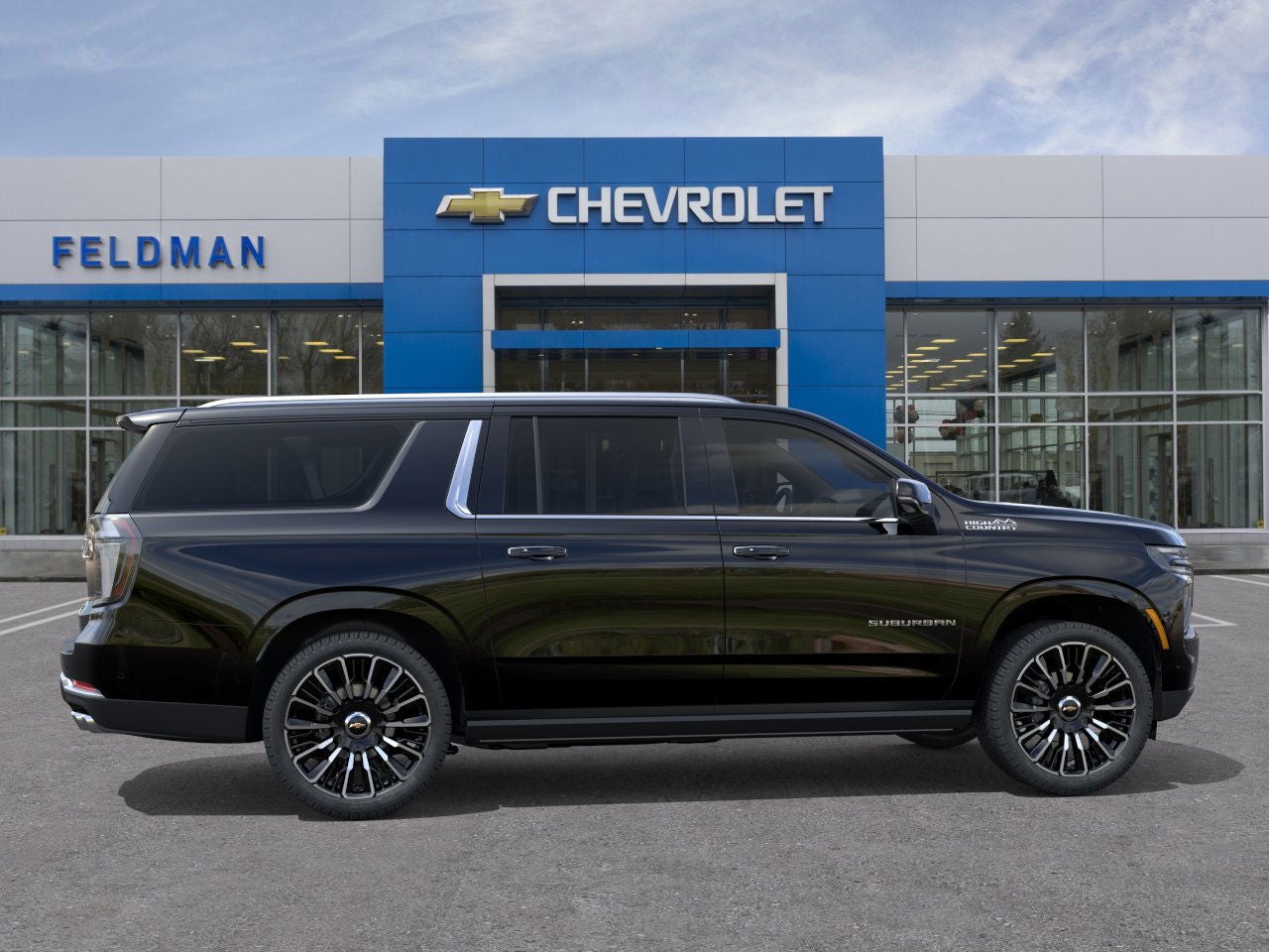 2025 Chevrolet Suburban High Country
