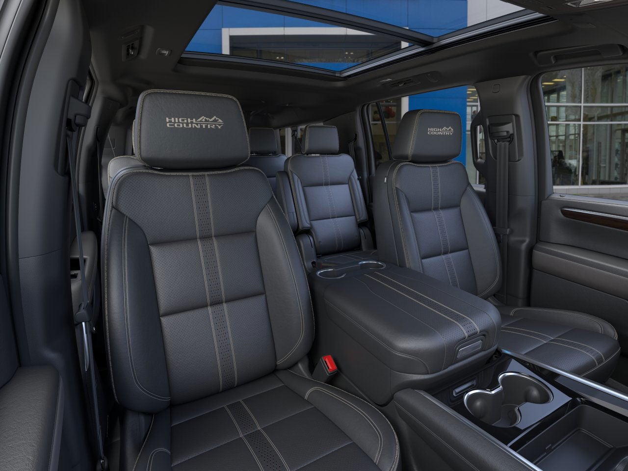 2025 Chevrolet Suburban High Country