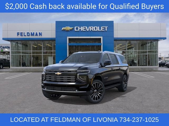 2025 Chevrolet Suburban High Country