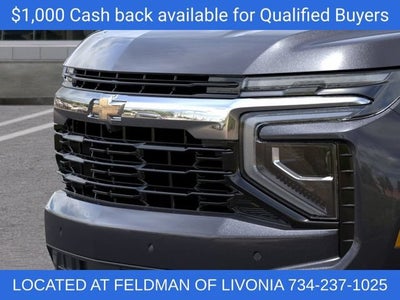 2026 Chevrolet Tahoe LS