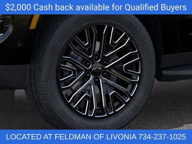 2025 Chevrolet Tahoe LS