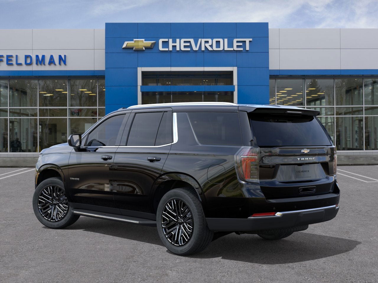 2025 Chevrolet Tahoe LS