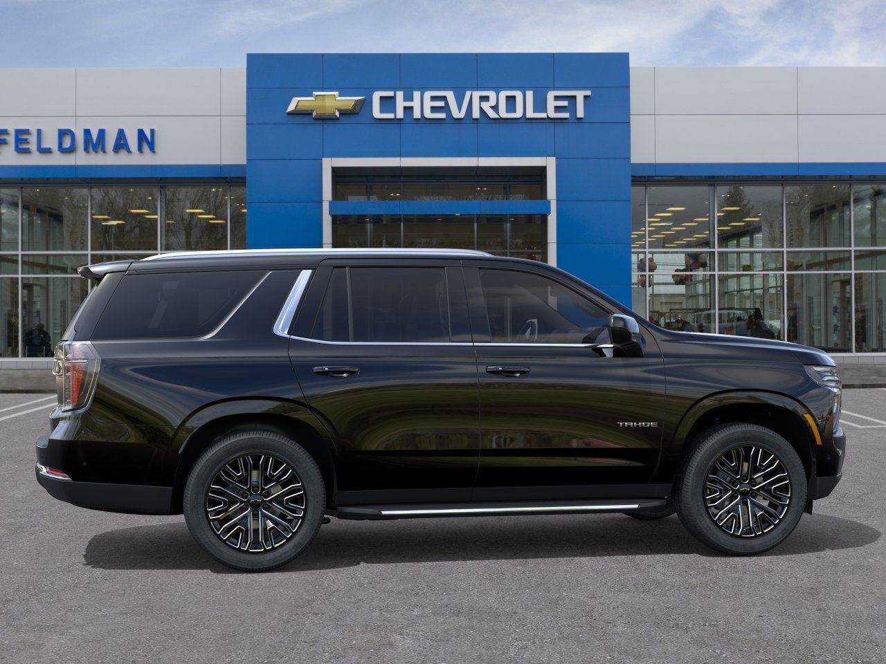 2025 Chevrolet Tahoe LS