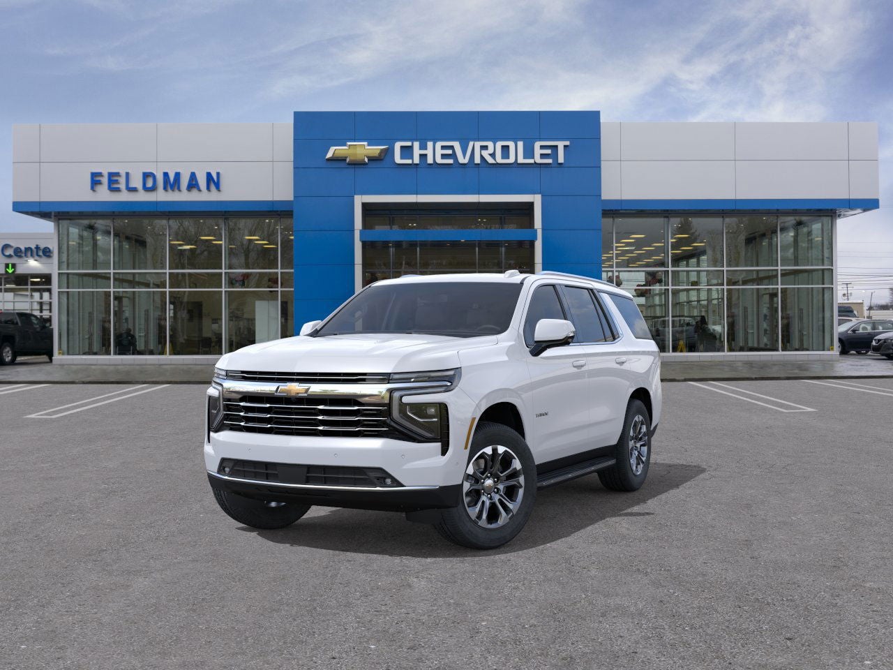 2026 Chevrolet Tahoe LT