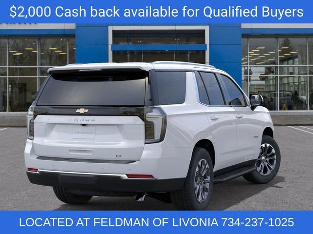 2026 Chevrolet Tahoe LT