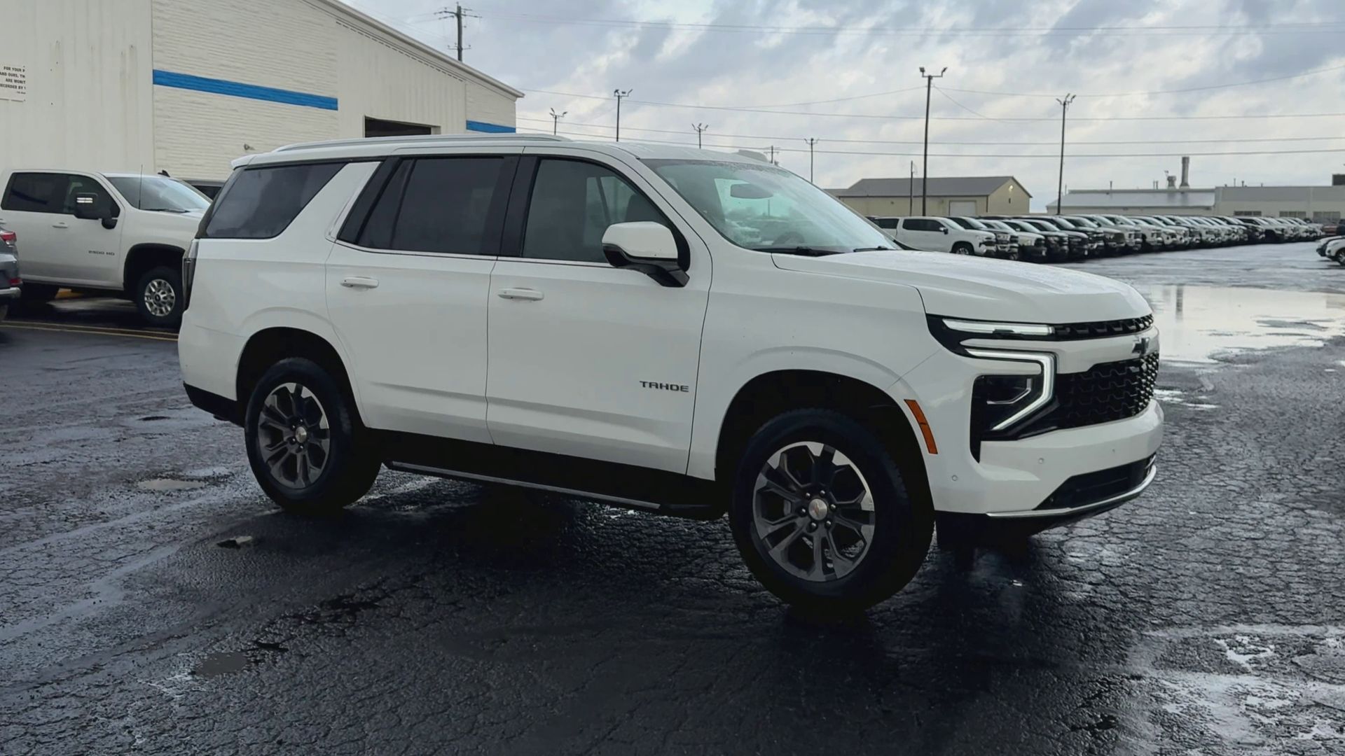 2026 Chevrolet Tahoe LT