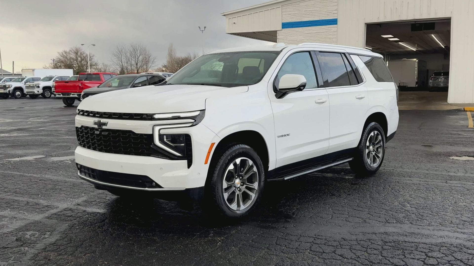 2026 Chevrolet Tahoe LT