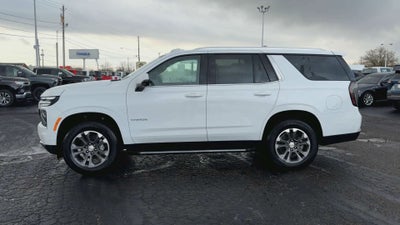 2026 Chevrolet Tahoe LT