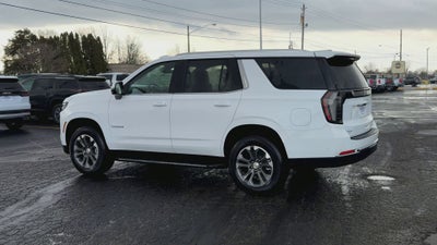 2026 Chevrolet Tahoe LT