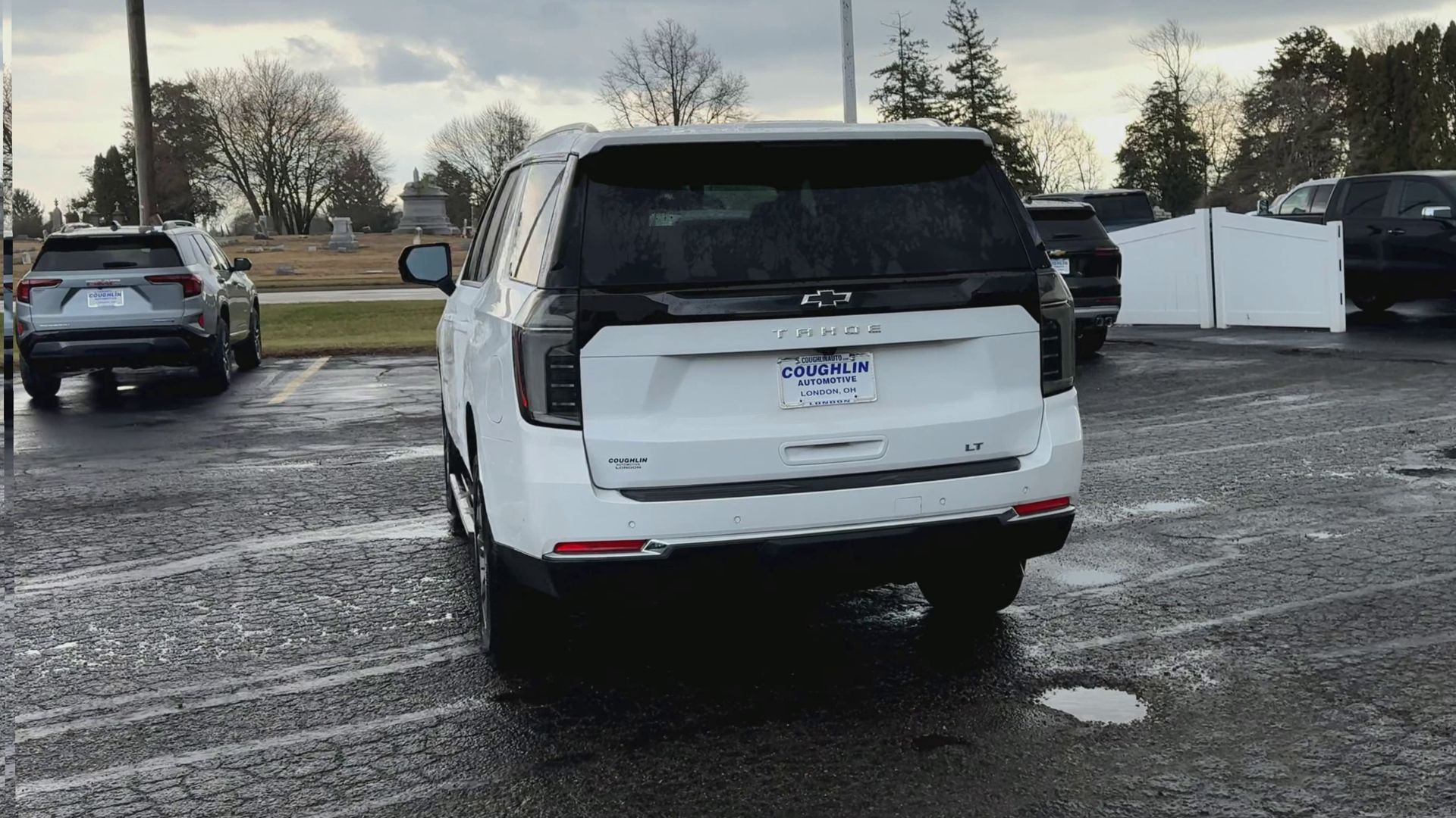 2026 Chevrolet Tahoe LT