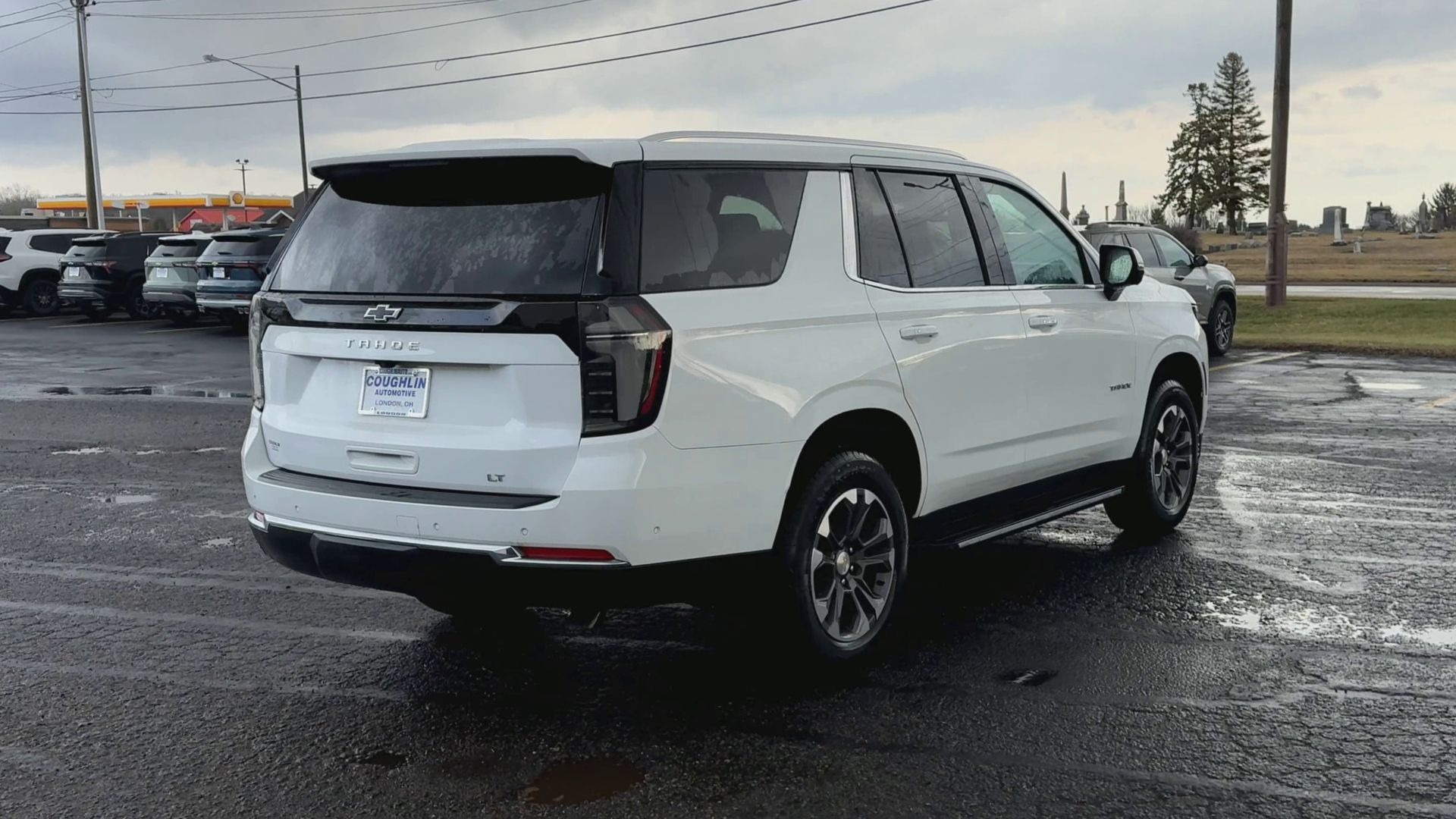 2026 Chevrolet Tahoe LT