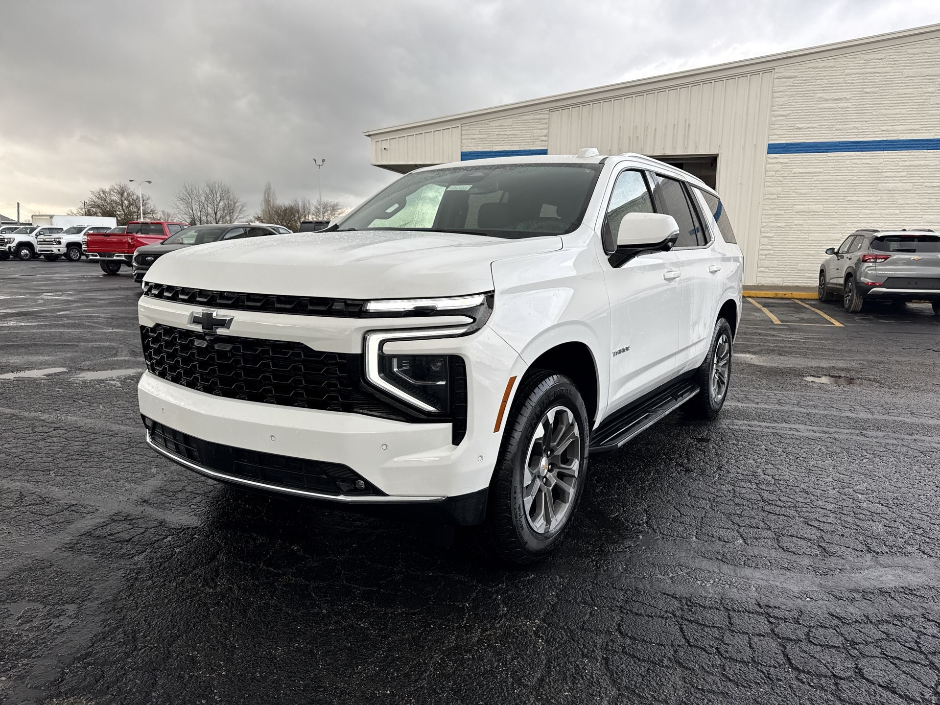 2026 Chevrolet Tahoe LT