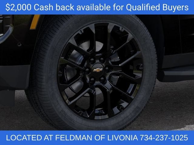 2026 Chevrolet Tahoe LT