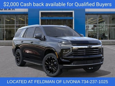 2026 Chevrolet Tahoe LT