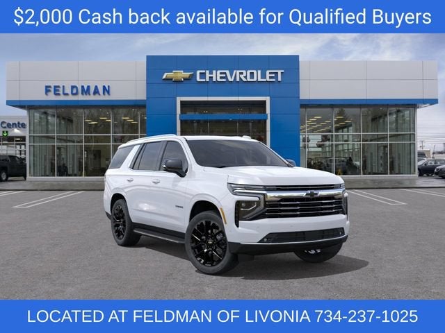 2026 Chevrolet Tahoe LT