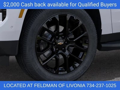2026 Chevrolet Tahoe LT