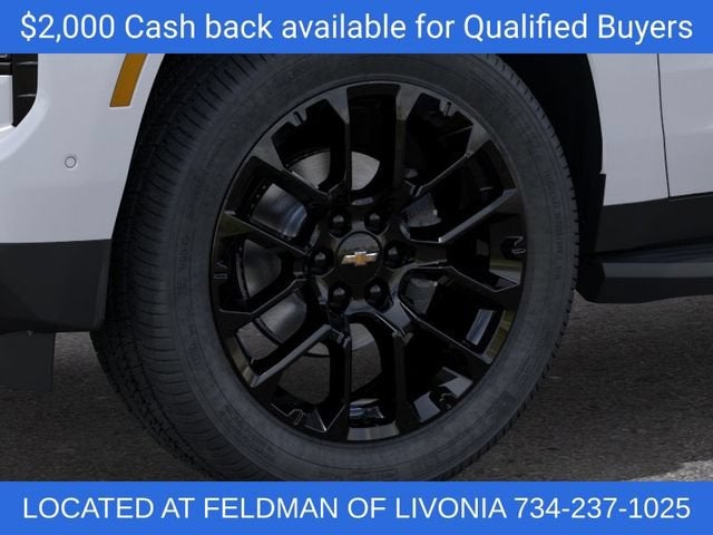 2026 Chevrolet Tahoe LT