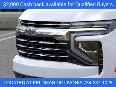 2026 Chevrolet Tahoe LT