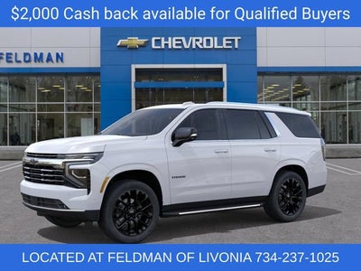 2026 Chevrolet Tahoe LT