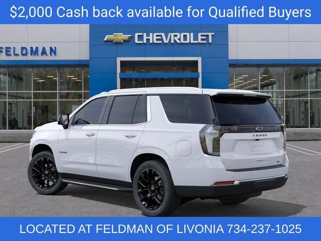 2026 Chevrolet Tahoe LT
