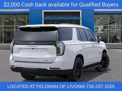 2026 Chevrolet Tahoe LT