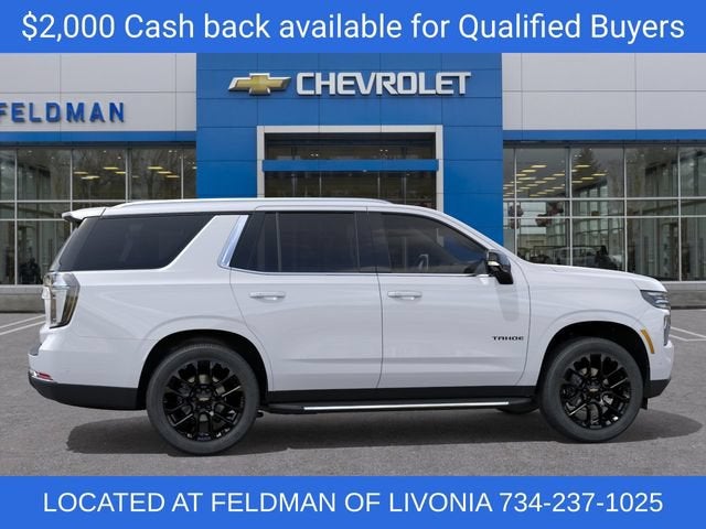 2026 Chevrolet Tahoe LT