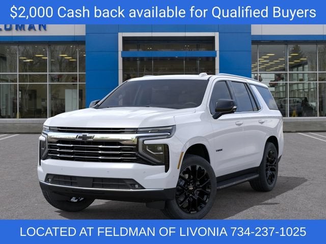 2026 Chevrolet Tahoe LT