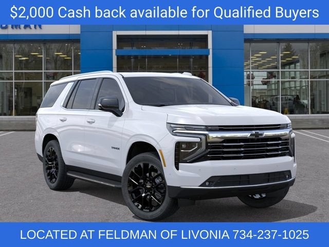 2026 Chevrolet Tahoe LT