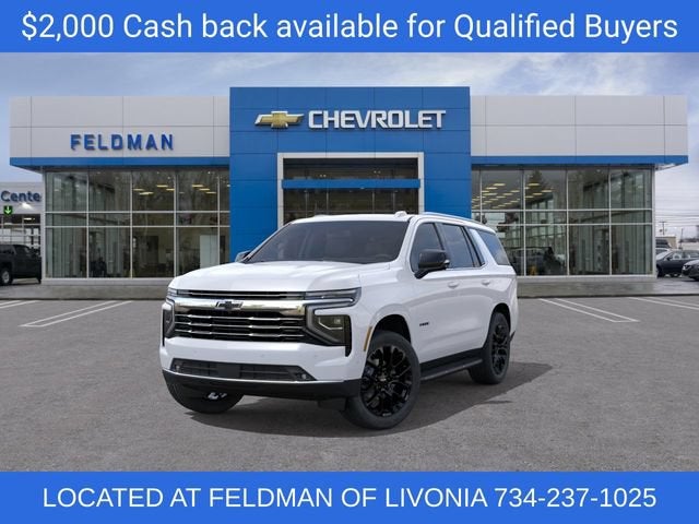 2026 Chevrolet Tahoe LT