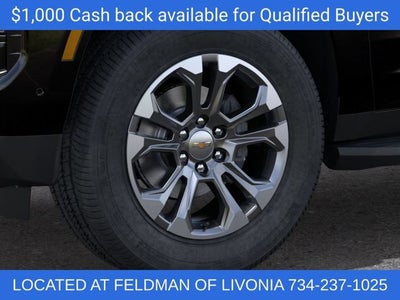 2026 Chevrolet Tahoe LT
