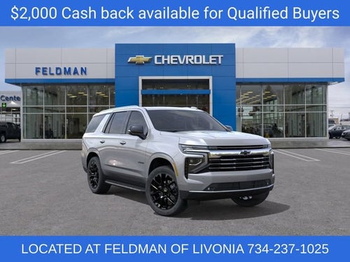 2026 Chevrolet Tahoe LT