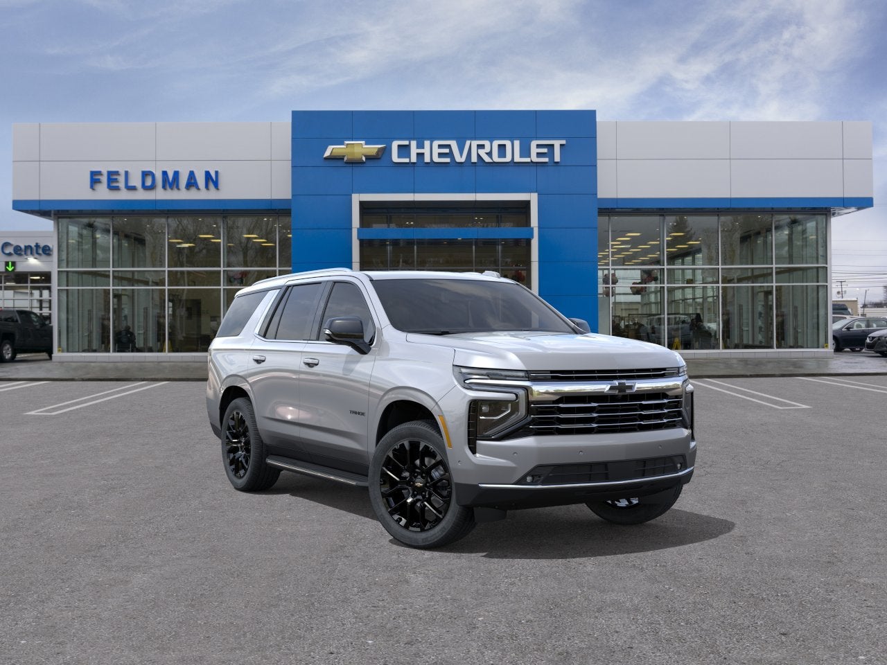 2026 Chevrolet Tahoe LT