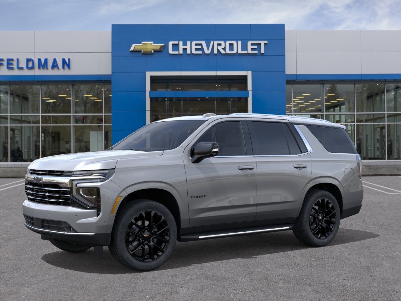 2026 Chevrolet Tahoe LT