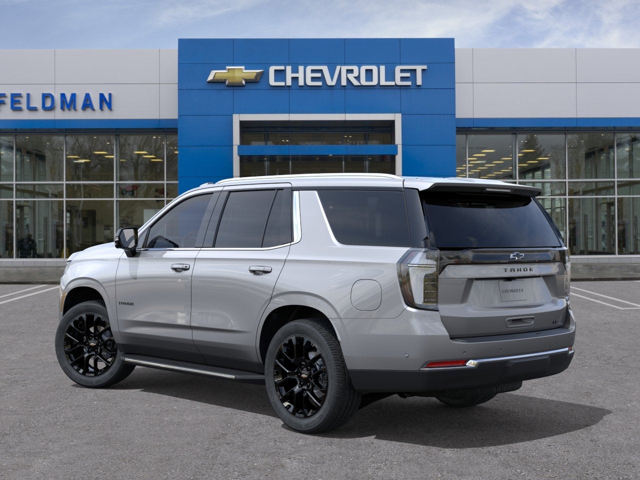 2026 Chevrolet Tahoe LT