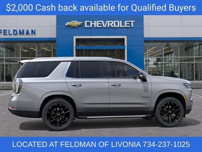 2026 Chevrolet Tahoe LT