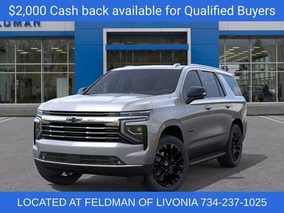 2026 Chevrolet Tahoe LT