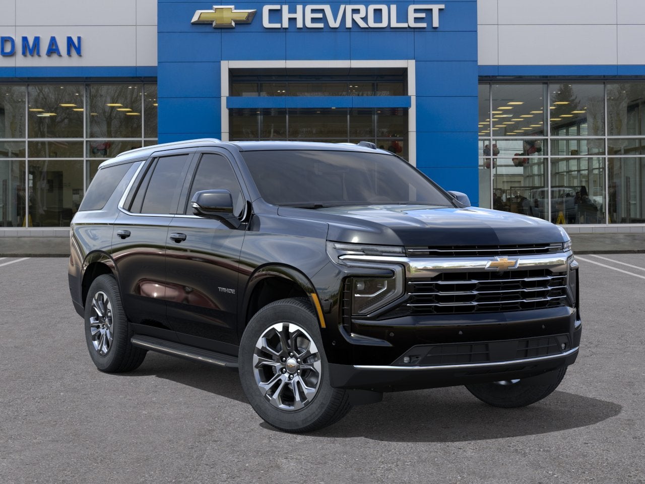 2026 Chevrolet Tahoe LT