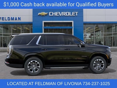 2026 Chevrolet Tahoe LT