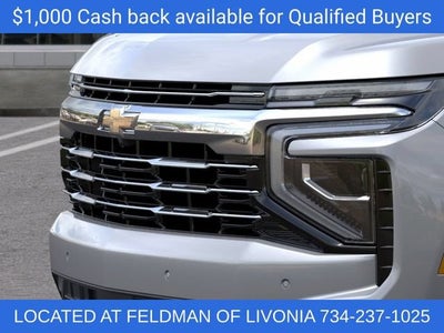2026 Chevrolet Tahoe LT