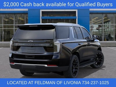 2026 Chevrolet Tahoe LT