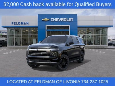 2026 Chevrolet Tahoe LT
