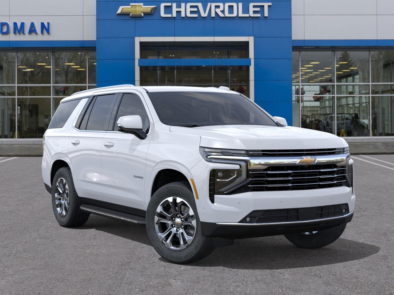2026 Chevrolet Tahoe LT